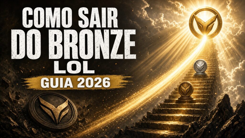 como sair do bronze lol