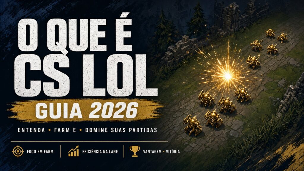 o que é cs lol