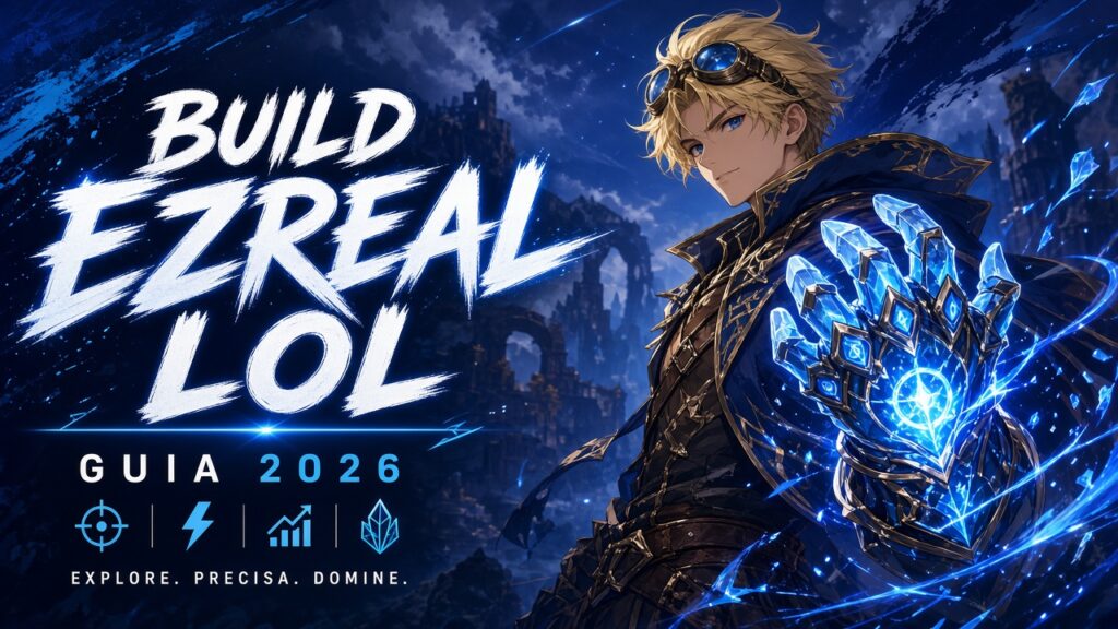 build ezreal lol