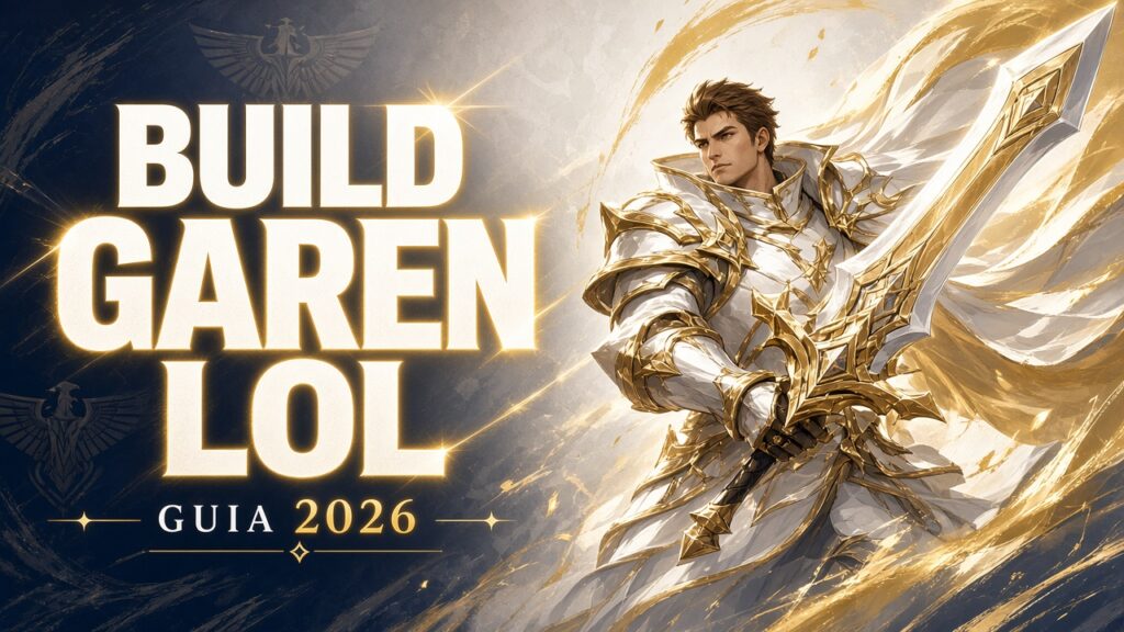 Build de Garen LOL: guia completo de runas, itens e dicas em 2026 (build garen lol) build garen lol
