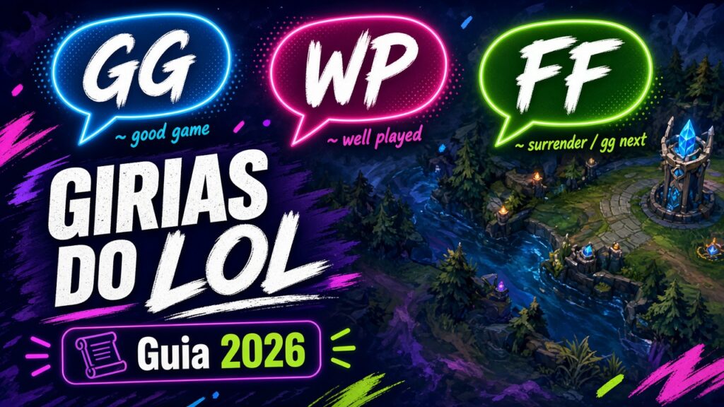 gírias do lol