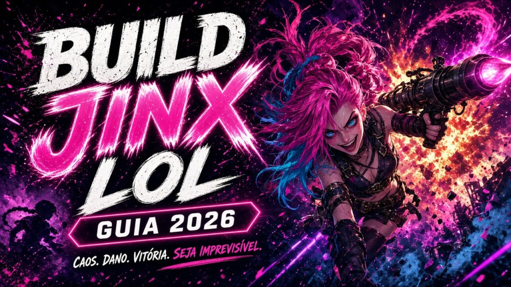 build jinx lol