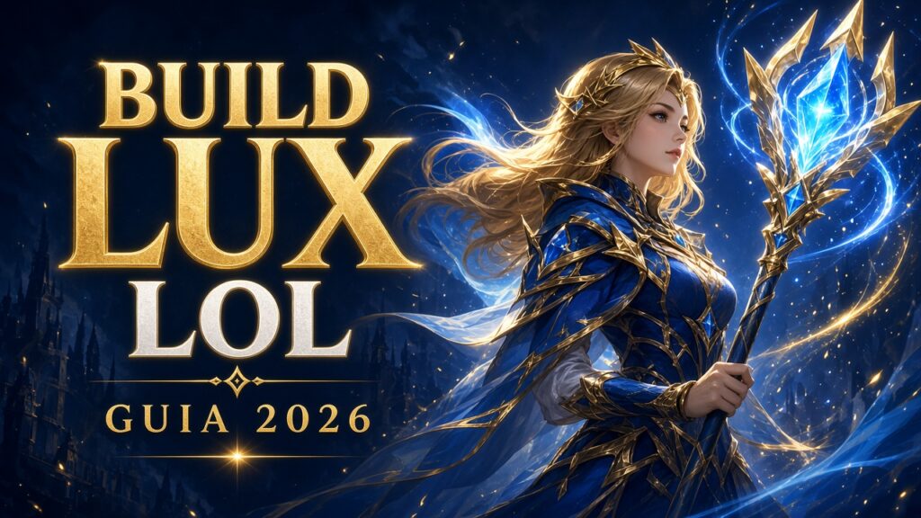 Build de Lux LOL: guia completo de runas, itens e dicas em 2026 (build lux lol) build lux lol