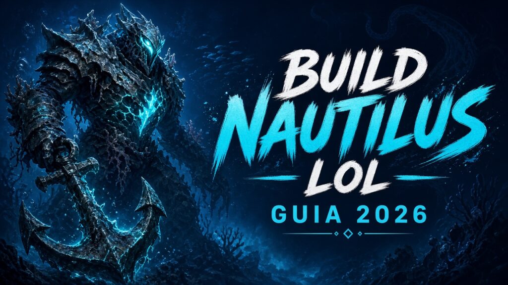 Build de Nautilus LOL: guia completo de runas, itens e dicas em 2026 (Build Nautilus LOL) build nautilus lol