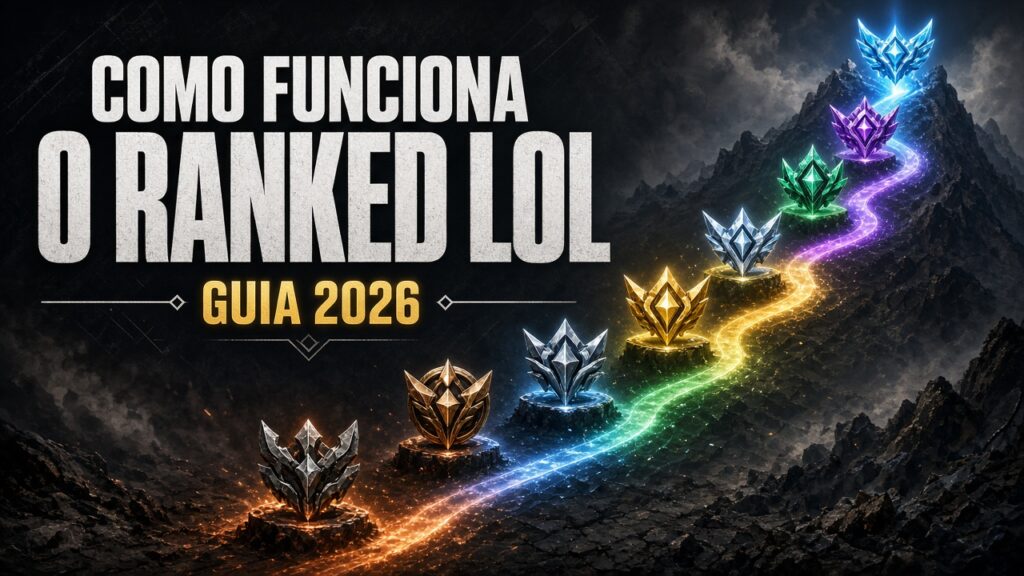 Como funciona o ranked do LOL: guia completo do sistema ranqueado em 2026 (como funciona o ranked lol) como funciona o ranked lol