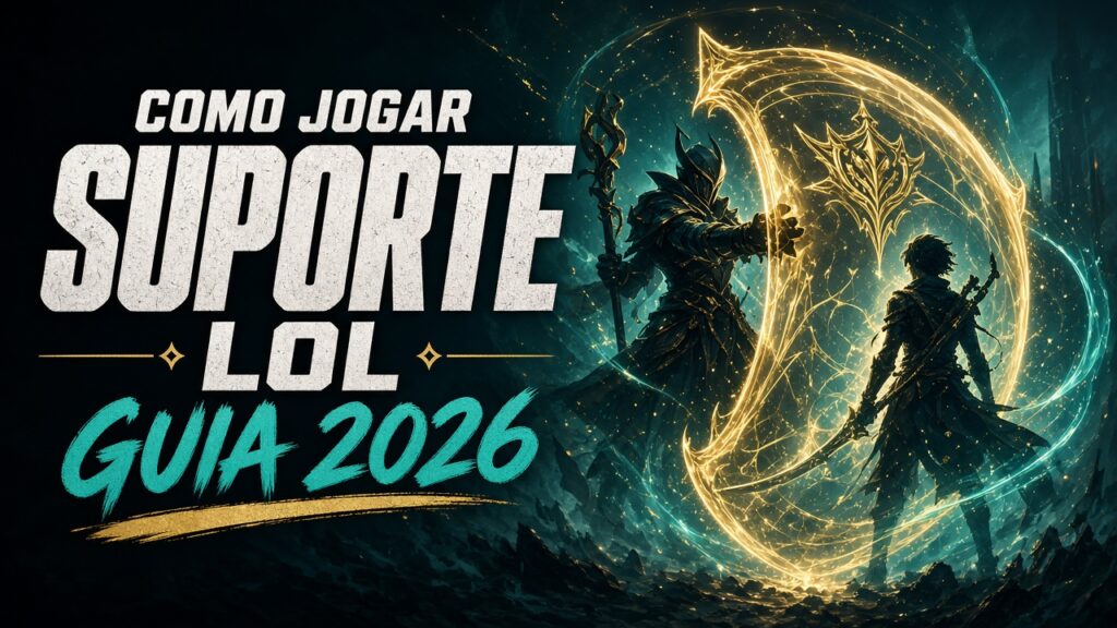 Como jogar de suporte no LOL: guia completo para iniciantes em 2026 (Como Jogar Suporte LOL) como jogar suporte lol