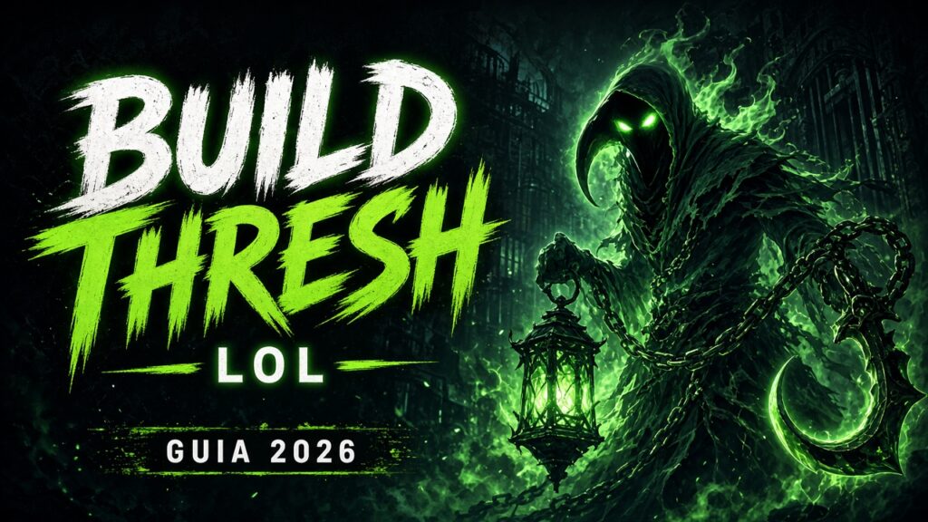 Build de Thresh LOL: guia completo de runas, itens e dicas em 2026 (Build Thresh LOL) build thresh lol