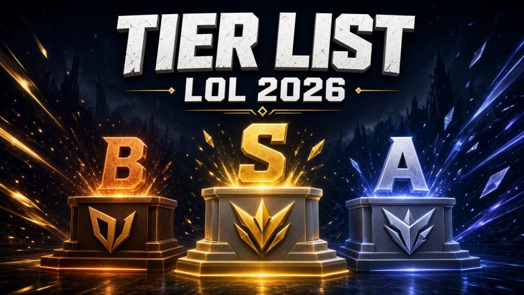 tier list lol 2026