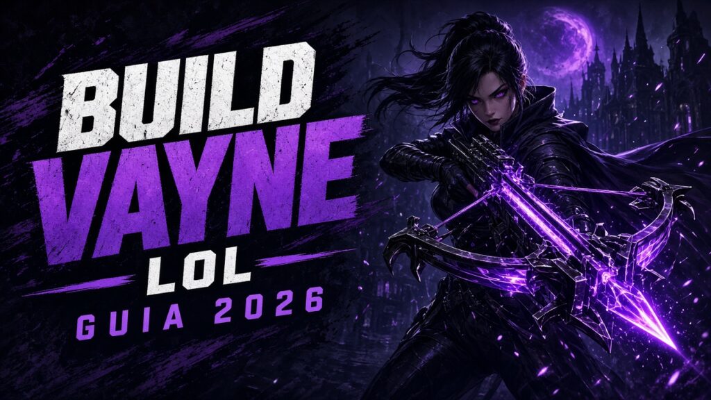 build vayne lol
