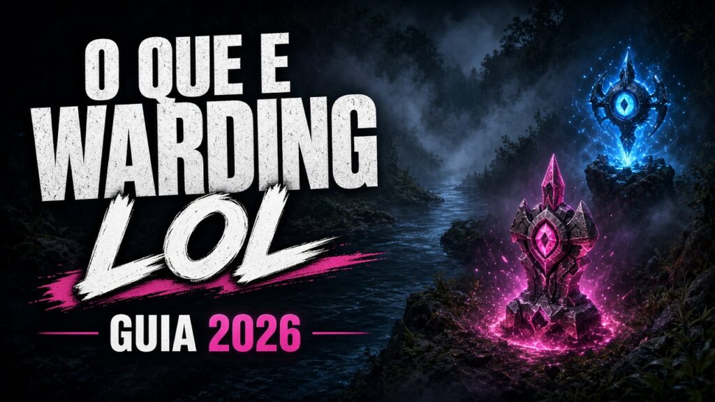 O que é warding no LOL: guia completo de visão e wards em 2026 (o que é warding lol) o que é warding lol