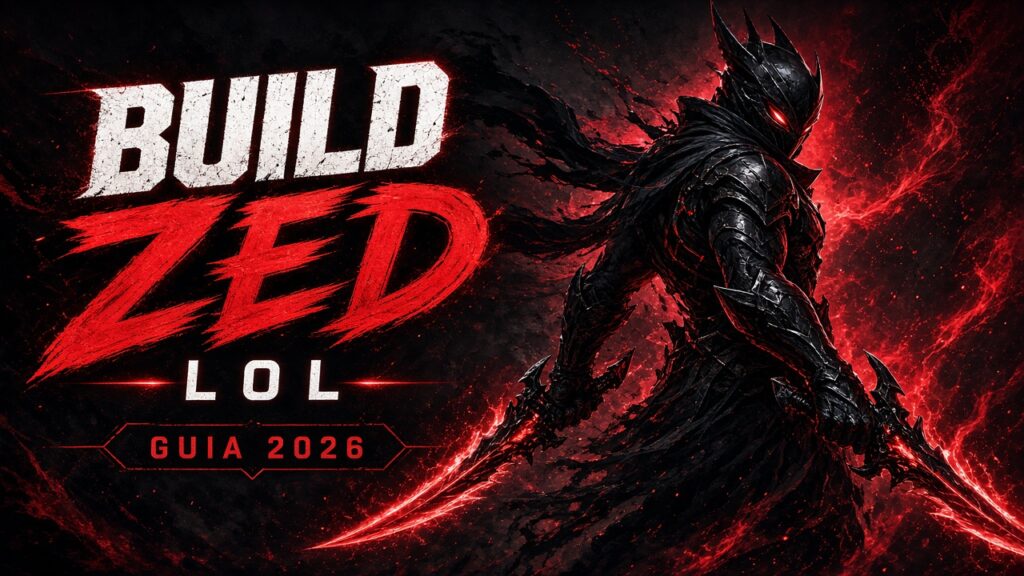 Build de Zed LOL: guia completo de runas, itens e dicas em 2026 (Build Zed LOL) build zed lol