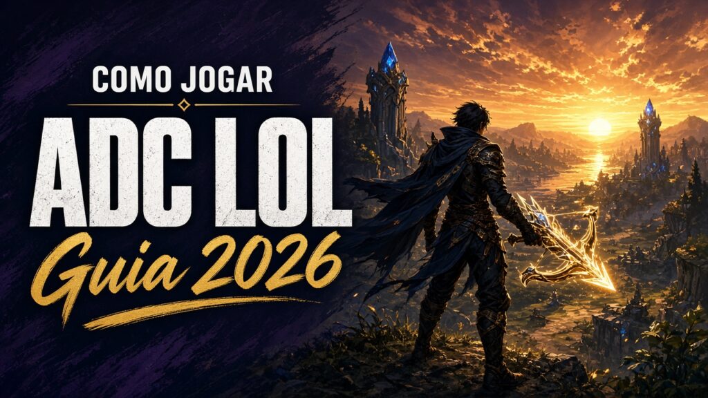 como jogar adc lol