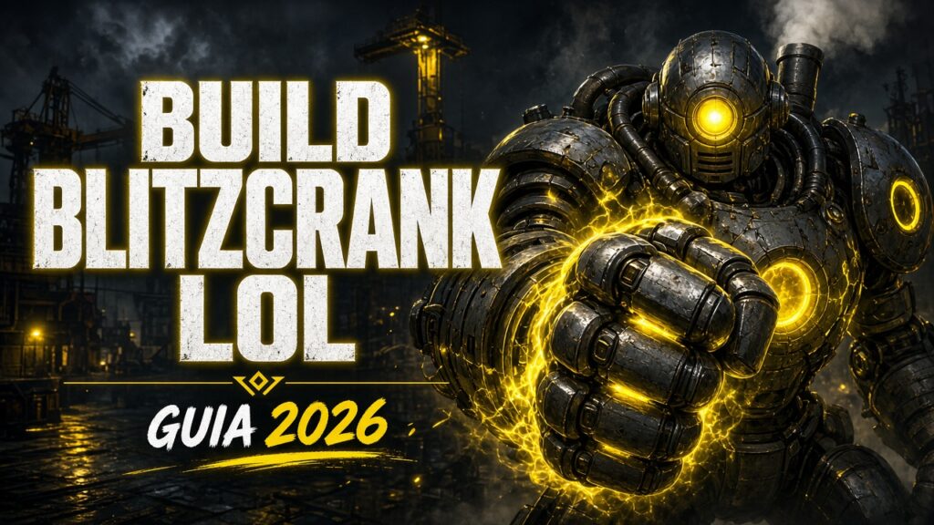 Build de Blitzcrank LOL: guia completo de runas, itens e dicas em 2026 (Build Blitzcrank LOL) build blitzcrank lol