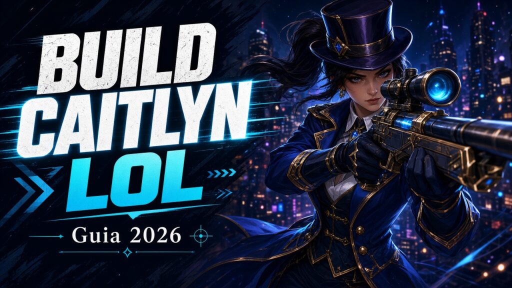build caitlyn lol