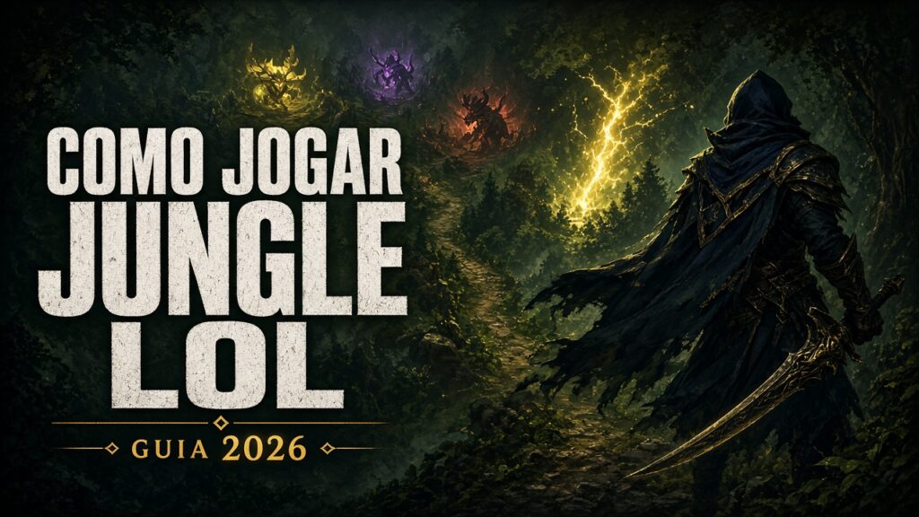 como jogar jungle lol