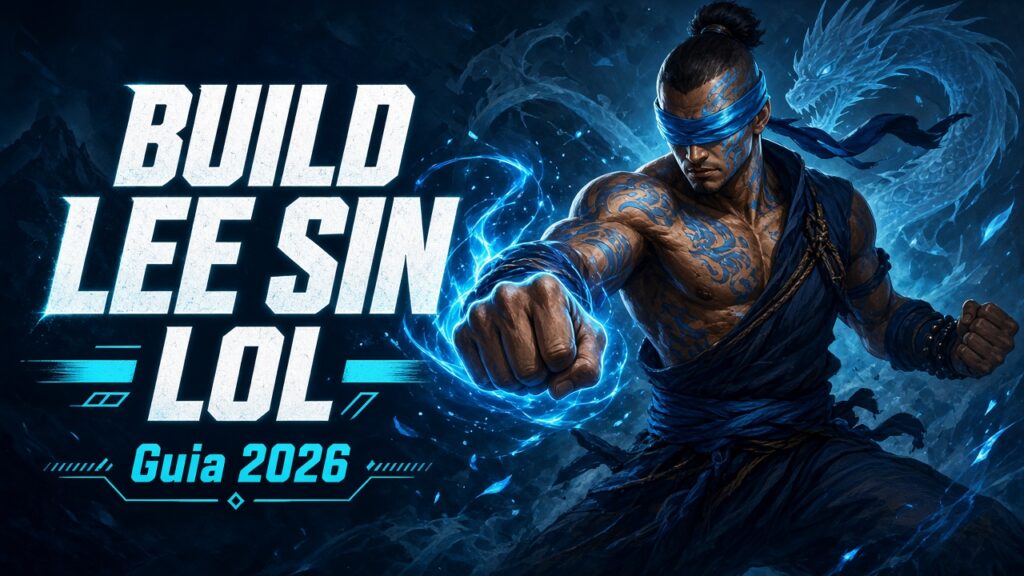 build lee sin lol