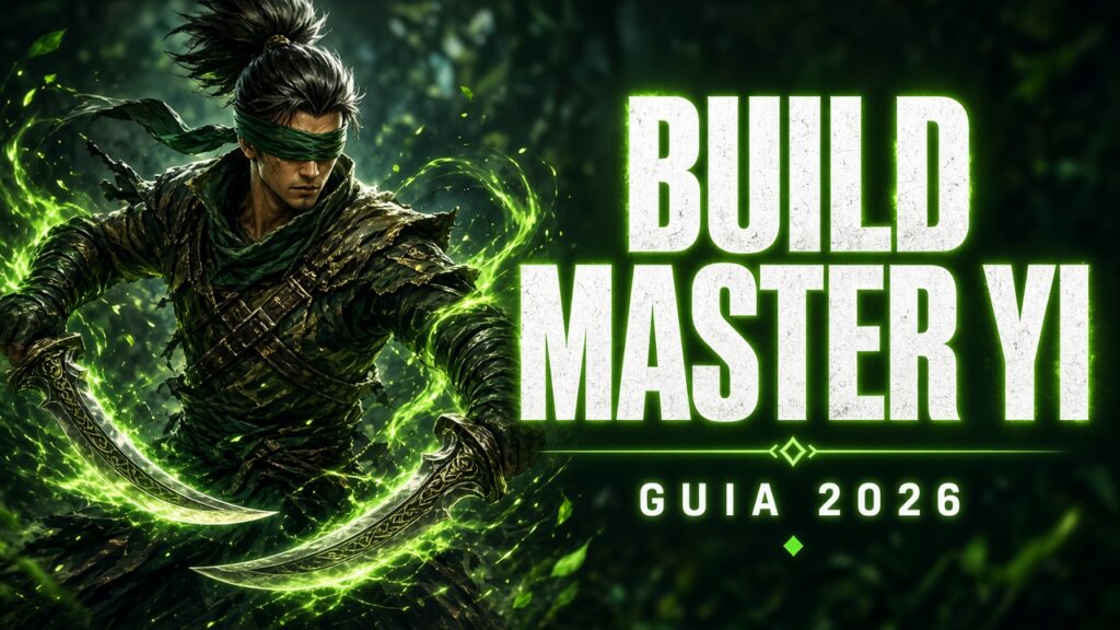 build master yi lol