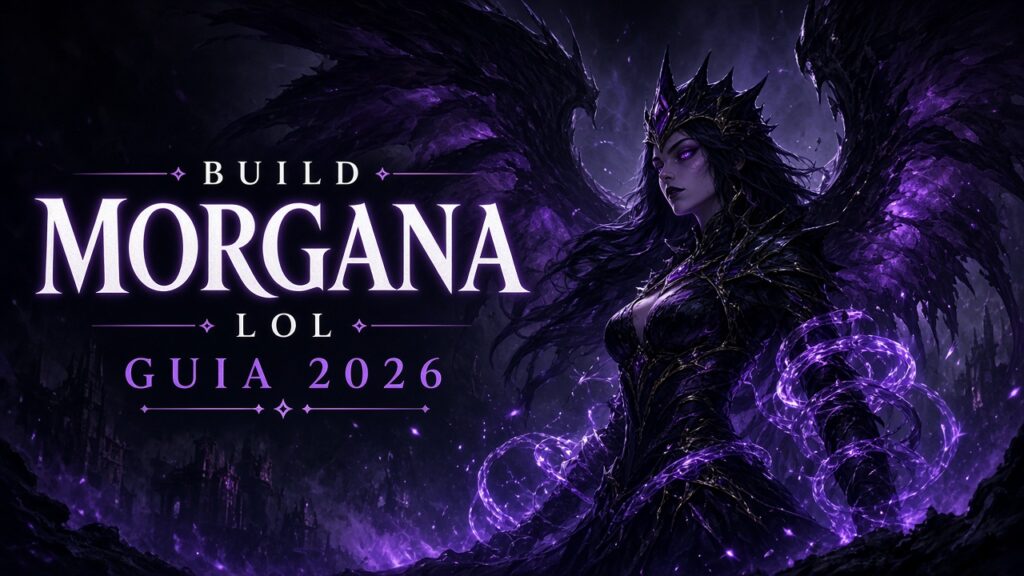 Build de Morgana LOL: guia completo de runas, itens e dicas em 2026 (Build Morgana LOL) build morgana lol