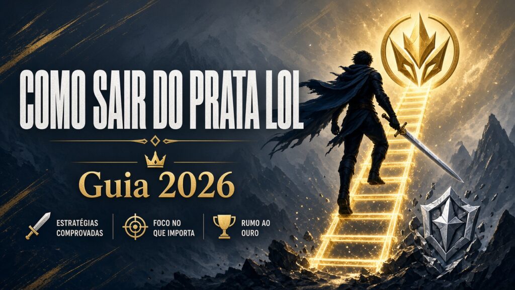 como sair do prata lol