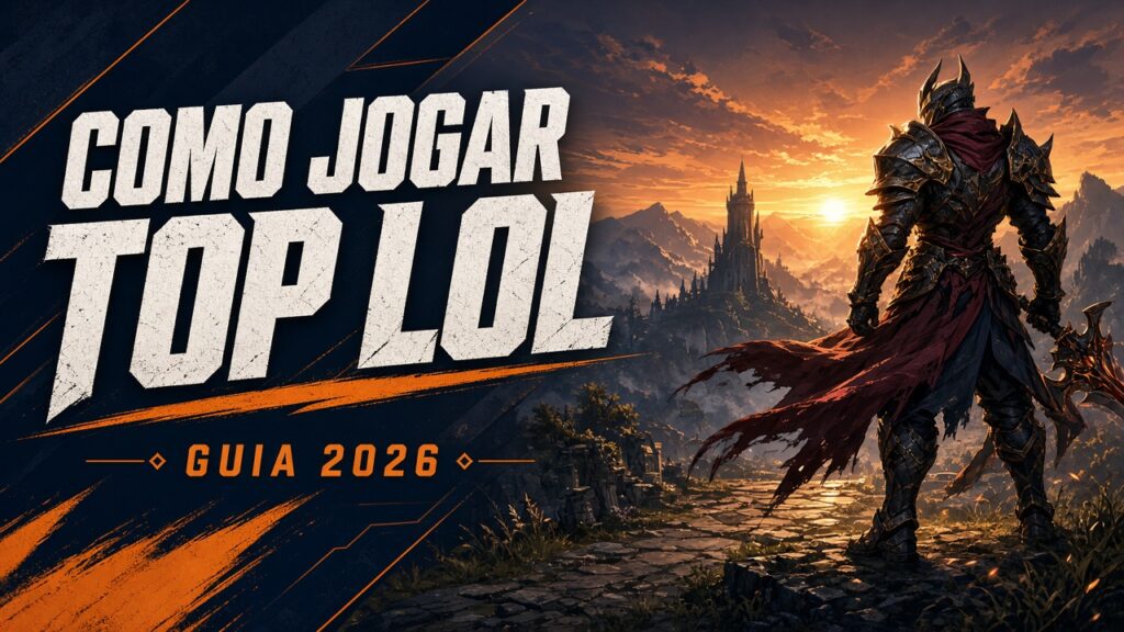 como jogar top lol