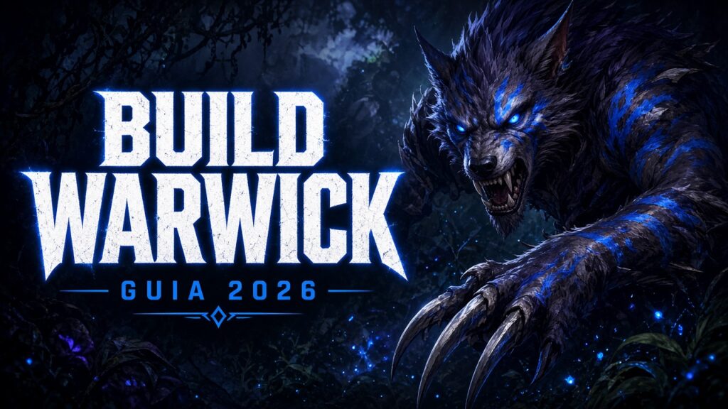 Build de Warwick LOL: guia completo de runas, itens e dicas em 2026 (Build Warwick LOL) build warwick lol